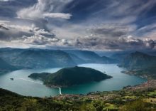 lake Benvenuti sul lago d'Iseo